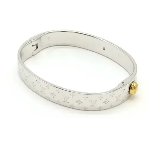 Pre-owned White Gold bracelets , female, Sizes: ONE SIZE - Louis Vuitton Vintage - Modalova