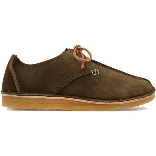 Classic Suede Business Shoes , male, Sizes: 9 UK - Yogi Footwear - Modalova
