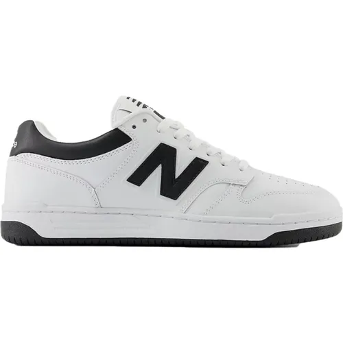 Klassische Leder-Basketball-Sneakers Weiß - New Balance - Modalova