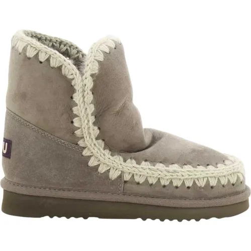 Taupe Eskimo Damenschuhe , Damen, Größe: 36 EU - Mou - Modalova