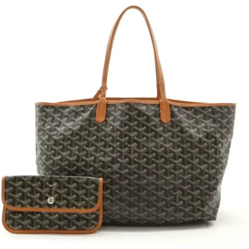 Pre-owned Canvas schultertasche - Goyard Vintage - Modalova