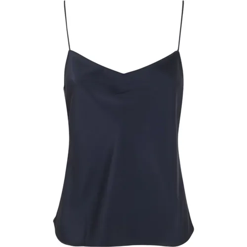 Satin Sleep TOP , female, Sizes: L - Theory - Modalova