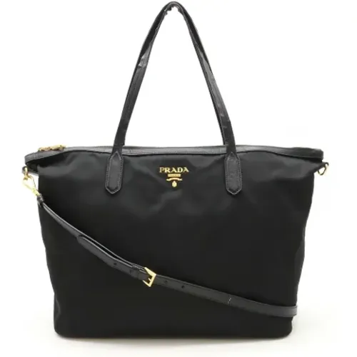 Pre-owned Leather totes , female, Sizes: ONE SIZE - Prada Vintage - Modalova