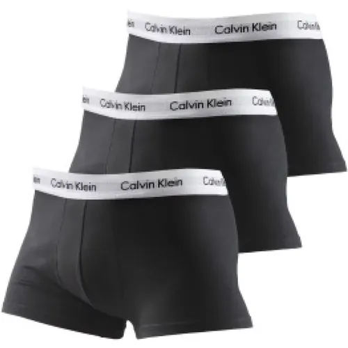 Niedrige Trunk Unterwäsche , Herren, Größe: S - Calvin Klein - Modalova