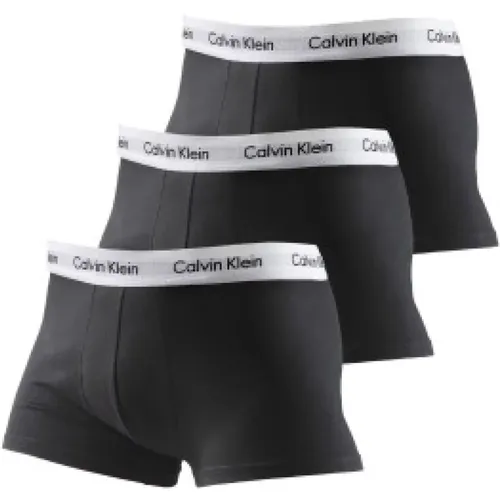 Niedrige Trunk Unterwäsche - Calvin Klein - Modalova