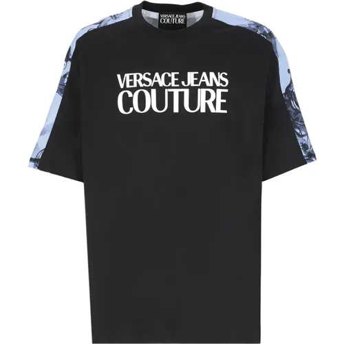 T-Shirts , Herren, Größe: XL - Versace Jeans Couture - Modalova