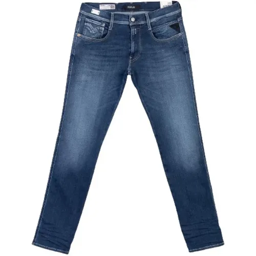 Hyperflex Wiederverwendete Jeans - Replay - Modalova