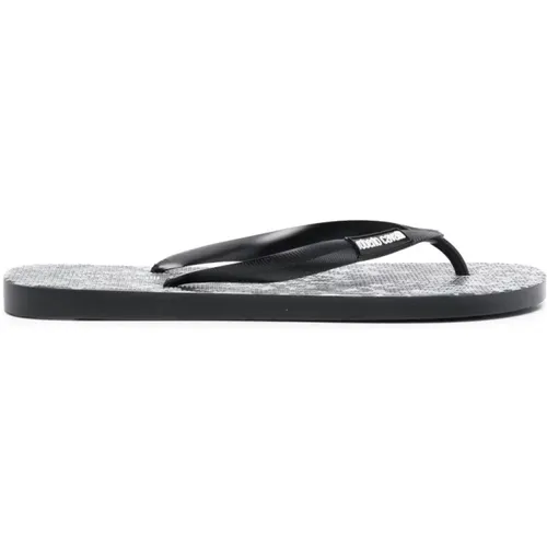 Flip-flops , male, Sizes: 7 UK - Roberto Cavalli - Modalova