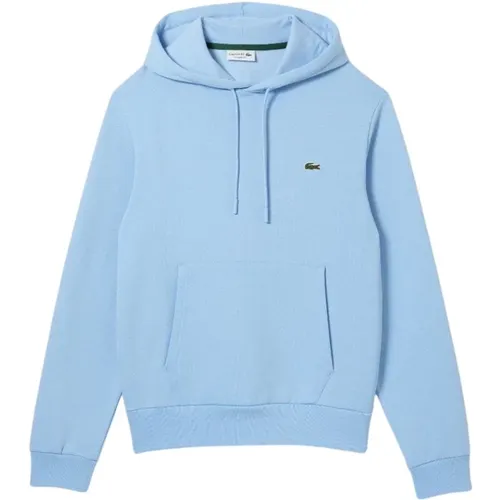 Iconischer Kapuzenpullover , Herren, Größe: XL - Lacoste - Modalova