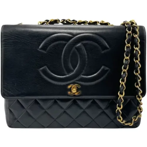 Pre-owned Leather chanel-bags , female, Sizes: ONE SIZE - Chanel Vintage - Modalova