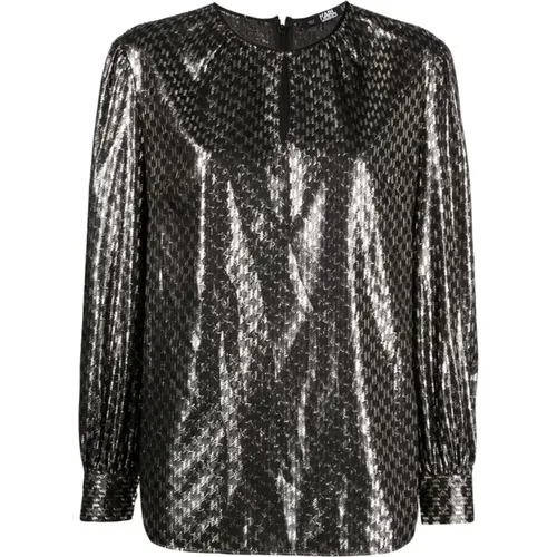 Blouses , female, Sizes: S, XS, M - Karl Lagerfeld - Modalova