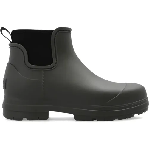 Dark Droplet Rain Boots , female, Sizes: 2 UK, 4 UK - Ugg - Modalova