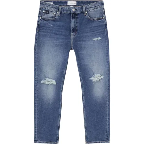 Slim-fit Denim Jeans - Calvin Klein Jeans - Modalova