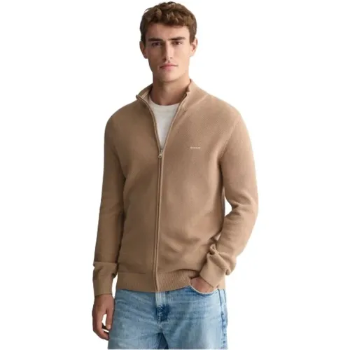 Turtlenecks , male, Sizes: XL, 3XL, M, 2XL, 4XL - Gant - Modalova