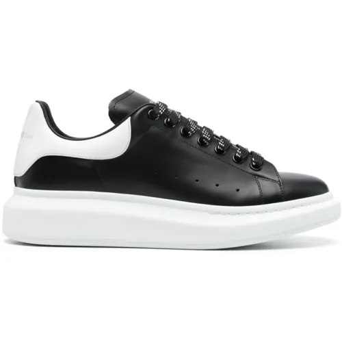 Schwarze Panel-Sneakers , Herren, Größe: 40 EU - alexander mcqueen - Modalova