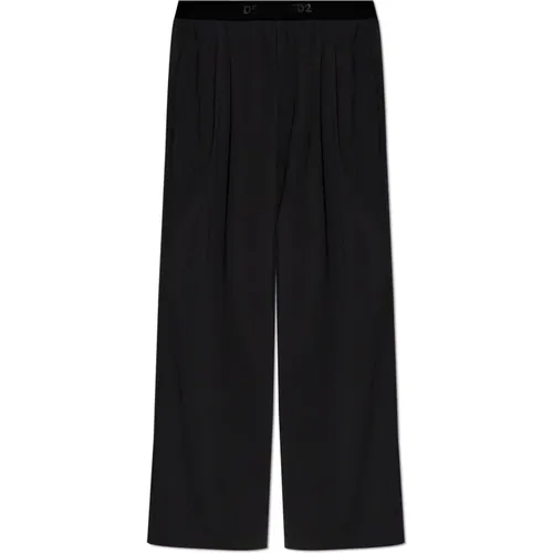 Baumwollunterwäsche Hose , Herren, Größe: M - Dsquared2 - Modalova