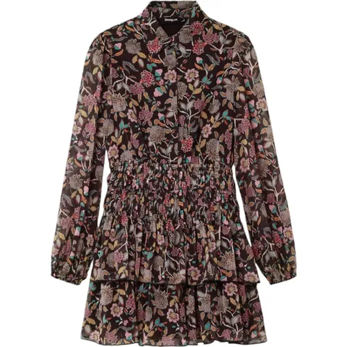 Herbst/Winter Damenbekleidung Kollektion , Damen, Größe: 2XS - Desigual - Modalova