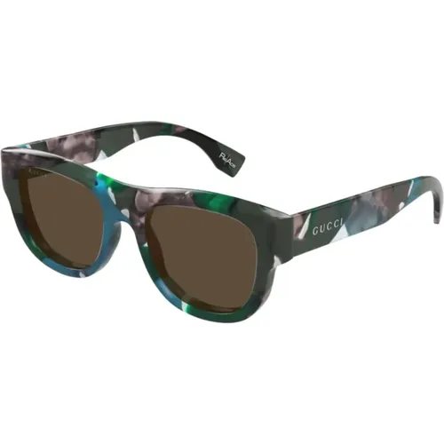 Stylish Sunglasses Gg1750S-001 , unisex, Sizes: ONE SIZE - Gucci - Modalova