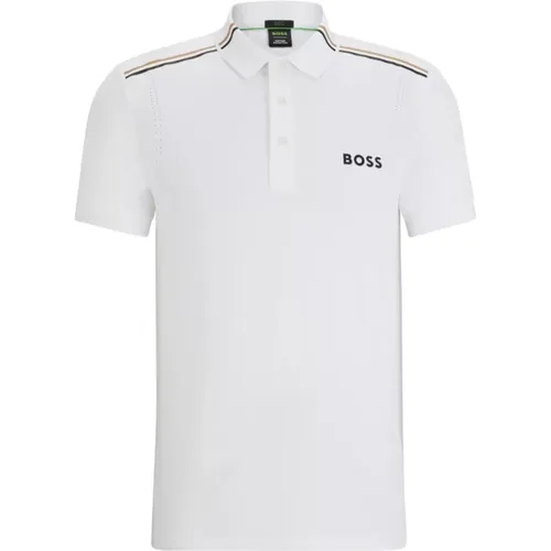 Klassisches Polo-Shirt , Herren, Größe: XL - Boss - Modalova
