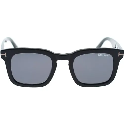 Classic Square Sunglasses Dax , unisex, Sizes: 48 MM - Tom Ford - Modalova