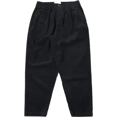 Cord Tapered Hose , Herren, Größe: W32 - Universal Works - Modalova