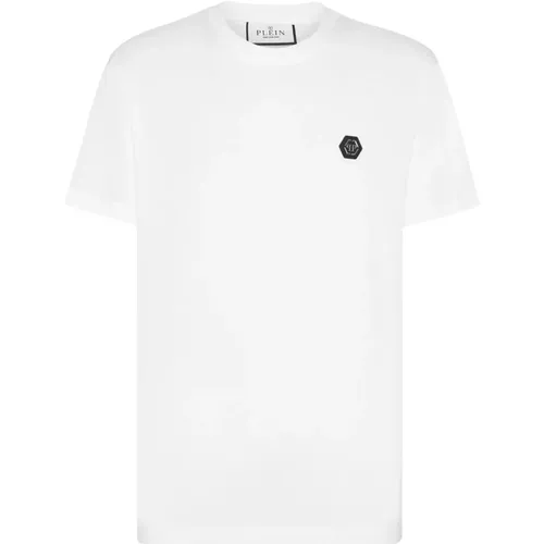 Grafik T-Shirt , Herren, Größe: XL - Philipp Plein - Modalova