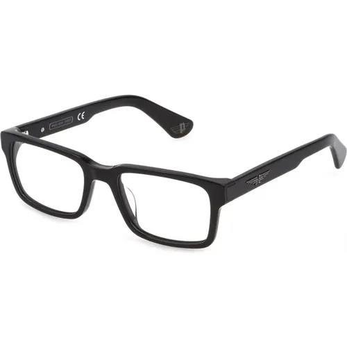 Glasses , Herren, Größe: 52 MM - Police - Modalova