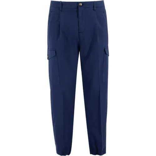 Trousers , male, Sizes: 3XL, 2XL - BRUNELLO CUCINELLI - Modalova