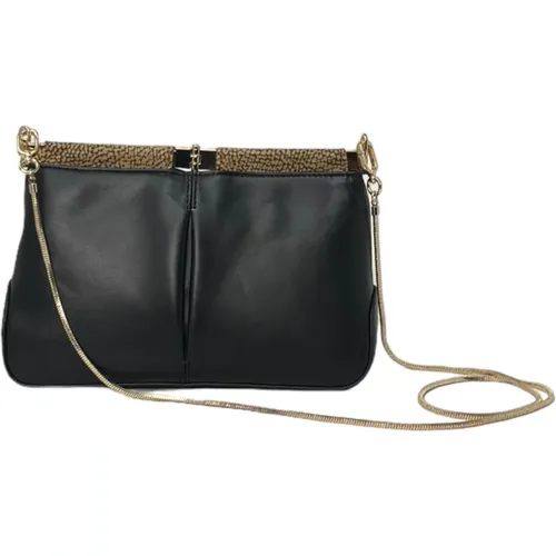 Mini Cross Over Bag , female, Sizes: ONE SIZE - Borbonese - Modalova