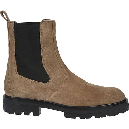 Klassische Chelsea Boots für Frauen , Herren, Größe: 40 EU - Hogan - Modalova