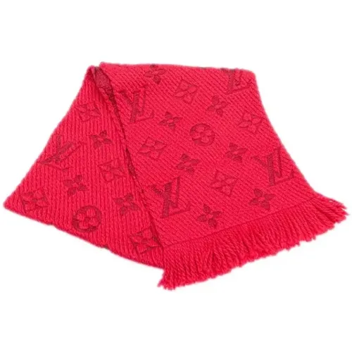 Pre-owned Canvas scarves , female, Sizes: ONE SIZE - Louis Vuitton Vintage - Modalova