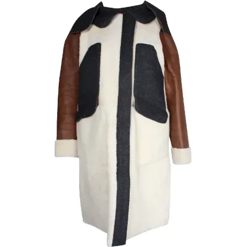 Pre-owned Fur outerwear , female, Sizes: XL - Marni Pre-owned - Modalova
