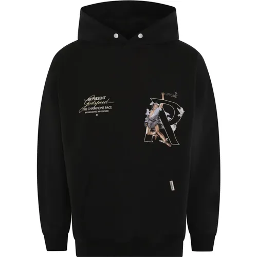 Stylischer Hoodie für Männer - REPRESENT - Modalova