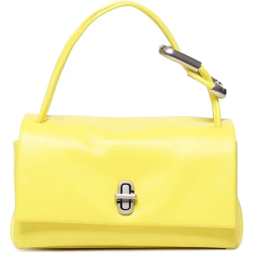 Smiley Schultertasche mit Twist-Verschluss - Marc Jacobs - Modalova