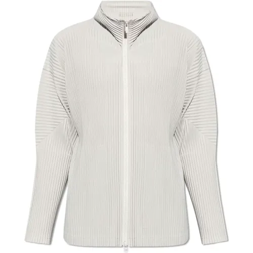 Gefalteter Sweatshirt , Herren, Größe: L - Issey Miyake - Modalova