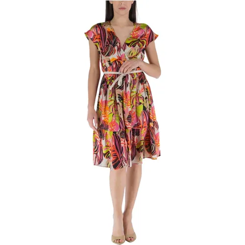 Summer Dresses , female, Sizes: L - YES ZEE - Modalova