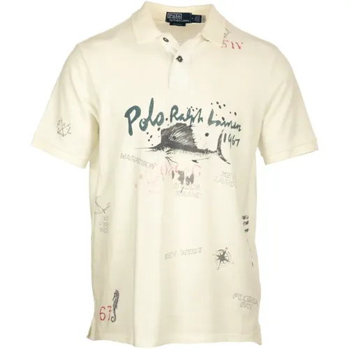 Classic Cotton Polo Shirt , male, Sizes: M - Ralph Lauren - Modalova