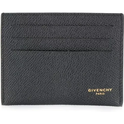 Stylish Leather Cardholder Wallet , male, Sizes: ONE SIZE - Givenchy - Modalova