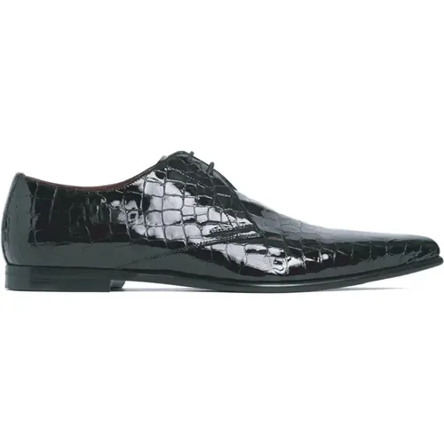 Men's Shoes Laced Ss23 , male, Sizes: 6 1/2 UK, 6 UK - Dolce & Gabbana - Modalova