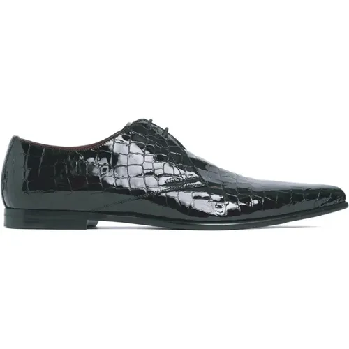 Men's Shoes Laced Ss23 , male, Sizes: 6 UK - Dolce & Gabbana - Modalova