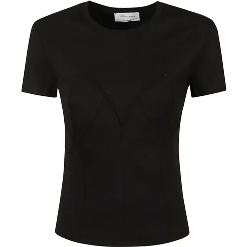 Casual T-shirt , female, Sizes: M, S - Blumarine - Modalova