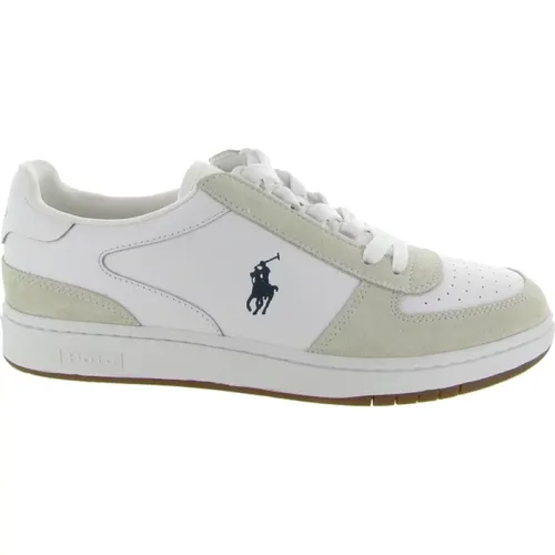 Heritage Court Schuhe , Herren, Größe: 42 EU - Ralph Lauren - Modalova