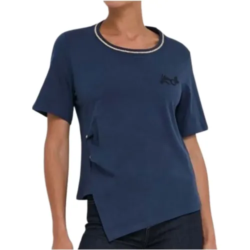 Casual T-Shirt for Women , female, Sizes: 2XS - Liu Jo - Modalova