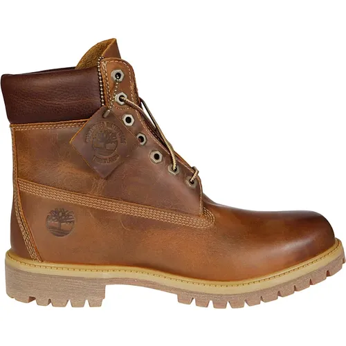 Waterproof Lace-Up Boot , male, Sizes: 8 1/2 UK, 6 1/2 UK, 8 UK, 9 UK - Timberland - Modalova