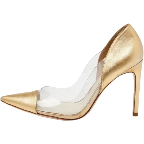 Pre-owned Leather heels , female, Sizes: 5 1/2 UK - Sophia Webster Pre-owned - Modalova