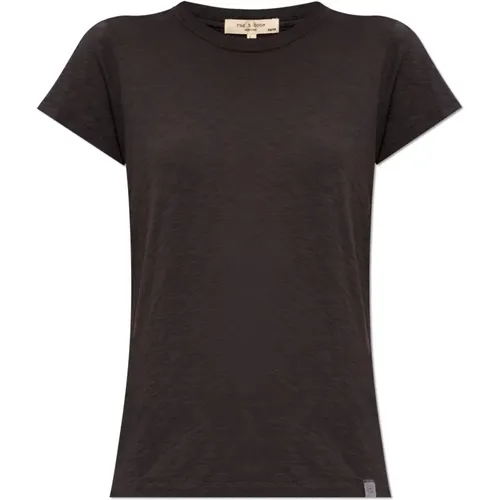 Pima Baumwoll T-Shirt Rag & Bone - Rag & Bone - Modalova