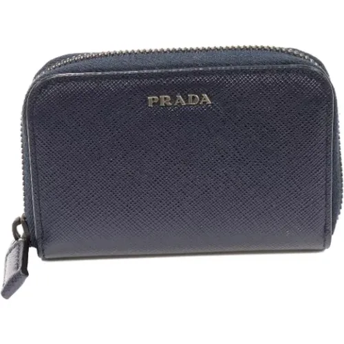 Pre-owned Leather wallets , female, Sizes: ONE SIZE - Prada Vintage - Modalova