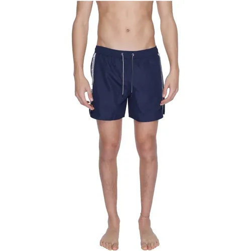 Men's Swimwear Spring/Summer Collection , male, Sizes: S, M, L, XL, 2XL - Emporio Armani - Modalova