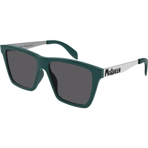 Stilvolle Am0352S Sonnenbrille für Männer,Sunglasses - alexander mcqueen - Modalova