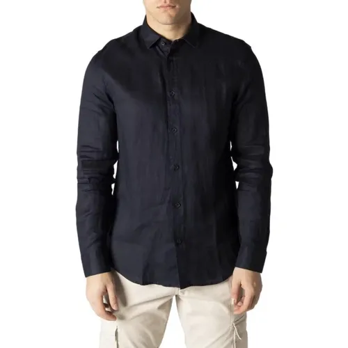 Shirts , Herren, Größe: S - Armani Exchange - Modalova